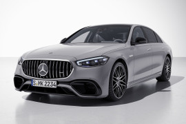 Mercedes-AMG S 63 E Performance Edition 1 ra mắt
