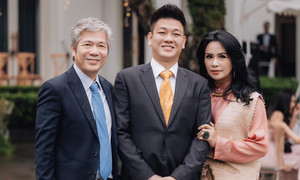 Sao Việt 8/4: Thanh Lam hạnh phúc trong đám cưới con trai riêng của hôn phu