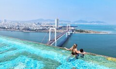 Khám phá những khách sạn có bể bơi vô cực sang chảnh tại Đà Nẵng