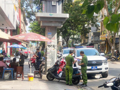 Công an TP.HCM kiểm tra công ty tài chính trên đường Pasteur