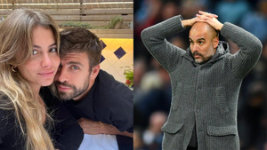 HLV Pep Guardiola bị tố ngoại tình với bạn gái của Pique
