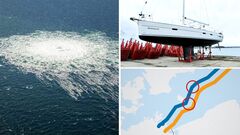 Đức tìm thấy bằng chứng quan trọng liên quan vụ phá hoại đường ống Nord Stream