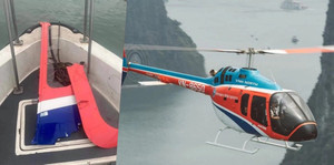 PVI chịu trách nhiệm bảo hiểm vụ trực thăng Bell-505 rơi