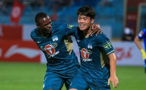 Quốc Việt trở thành chân sút trẻ thứ hai ghi bàn ở V.League 2023