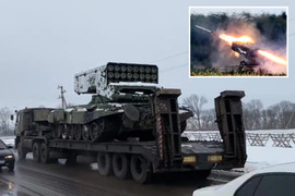 Chuyên gia Mỹ cảnh báo Ukraine về sức mạnh của hệ thống TOS-1