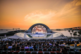 'Sửng sốt' trước độ hoành tráng của sân khấu Fashion Voyage 5 Thị trấn Hoàng Hôn