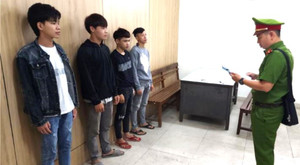 Đà Nẵng: Khởi tố nhóm thanh thiếu niên mang hung khí đi hỗn chiến