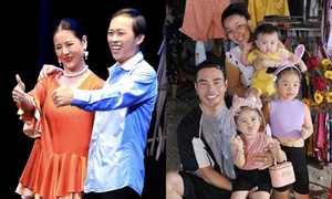 Sao Việt 9/4: Hoài Linh tái xuất tươi tắn, Lê Dương Bảo Lâm tặng vợ quà 'độc'