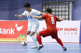 Vòng 5 giải Futsal HDBank VĐQG: Thái Sơn Nam TP.HCM phả 'hơi nóng' lên top đầu