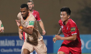 Công an Hà Nội không thắng trận thứ tư liên tiếp tại V-League 2023