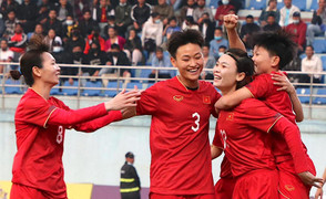 Đội tuyển nữ Việt Nam giành quyền vào vòng loại thứ 2 Olympic Paris 2024