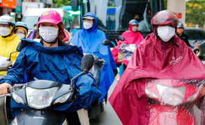 Dự báo thời tiết ngày 9/4: Mưa lạnh bao trùm Bắc Bộ, Nam Bộ nắng nóng