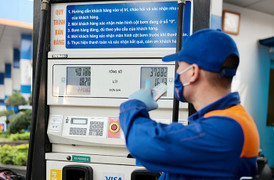 Giá xăng dầu có thể tăng trên 1.000 đồng/lít