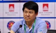 HLV Vũ Tiến Thành đổ lỗi cho trọng tài, chỉ trích cựu Chủ tịch Hà Nội FC