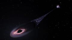 Kính Hubble phát hiện ‘quái vật vô hình’ nặng bằng 20 triệu Mặt Trời