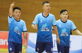 Vòng 5 giải futsal HDBank VĐQG 2023: Sahako mất ngôi đầu