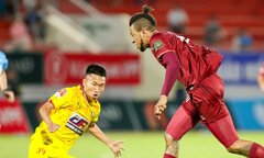 Rafaelson sút hỏng phạt đền, Bình Định thất bại trước Thanh Hóa