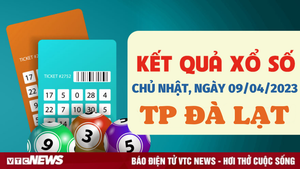 XSDL 9/4 - Kết quả xổ số Đà Lạt hôm nay 9/4/2023