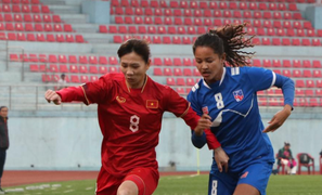 HLV Mai Đức Chung: Rất khó khăn mới thắng được Nepal