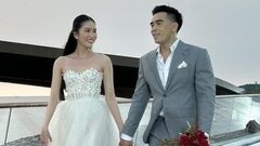 Á hậu Phương Anh được bạn trai cầu hôn lãng mạn trên Kiss Bridge