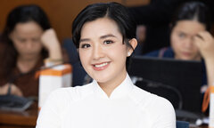 Á hậu Quản Hân làm Đại sứ Lễ hội khinh khí cầu quốc tế 2023