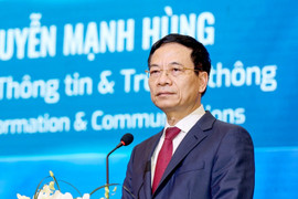 Bộ trưởng Nguyễn Mạnh Hùng: 2023 là năm biến báo chí, xuất bản thành nền tảng số