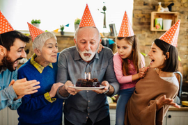 Tuyển tập lời chúc sinh nhật ý nghĩa dành tặng bố, mẹ