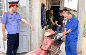 Dựng hiện trường vụ gã đàn ông sát hại nhân tình, cướp tài sản 