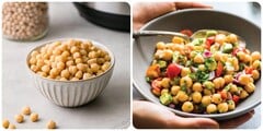 8 lợi ích tuyệt vời của hạt đậu gà đối với sức khỏe