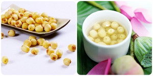 Hạt sen có tác dụng gì?