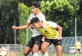 U22 Indonesia sử dụng chiến thuật giống U22 Việt Nam ở SEA Games 32