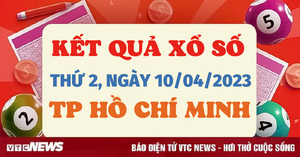 Kết quả xổ số TP.HCM thứ Hai 10/4 - XSHCM 10/4/2023