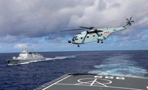 Trung Quốc điều 71 máy bay và 9 tàu chiến tập trận gần Đài Loan