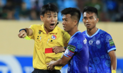 Ban trọng tài không phân công nhiệm vụ cho ông Trương Hồng Vũ ở vòng 6 V-League