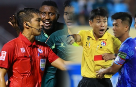 Trọng tài Việt mắc lỗi liên tục từ giải Hạng Nhất đến V-League 