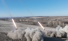 Nga tuyên bố phá hủy các kho đạn của Ukraine ở vùng Donbass