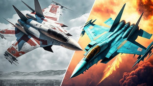 Cựu phi công Mỹ: Lỗi thời về radar, Su-35 sẽ thất bại trước F-16