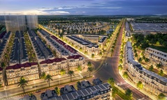 Sắp xuất hiện '36 phố Hàng' phiên bản nâng cấp phía Đông Hà Nội