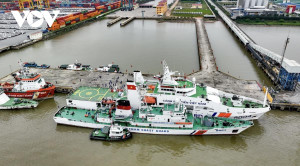 Cảnh sát biển Việt Nam và Trung Quốc tuần tra liên hợp trên vùng biển