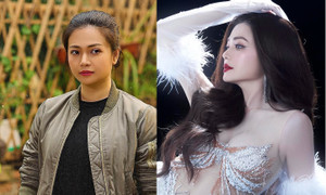 Dâu cả 'Gia đình mình vui bất thình lình': Ngoài đời sang chảnh, gợi cảm