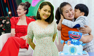 Cuộc sống của 'mẹ đơn thân' Ngọc Lan sau 4 năm ly hôn 