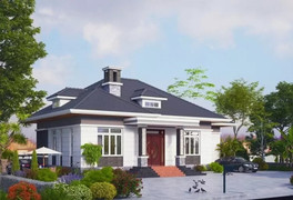 10 mẫu nhà cấp 4 hiện đại hứa hẹn lên ngôi năm 2023