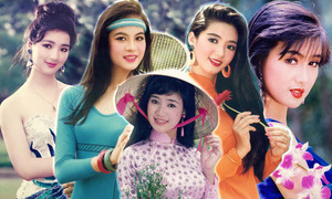 Nhan sắc hiện tại của 5 'nữ hoàng ảnh lịch' nổi tiếng một thời 