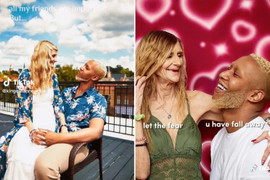 'Chuyện tình bà cháu' gây 'bão' mạng xã hội