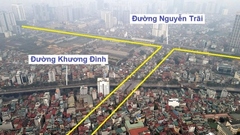 Con đường 2.570 tỷ đồng vừa được Hà Nội phê duyệt đầu tư có gì đáng chú ý?