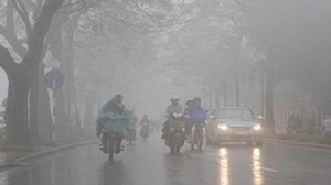 Mưa phùn, nồm ẩm ở Đông Bắc Bộ kéo dài tới khi nào?