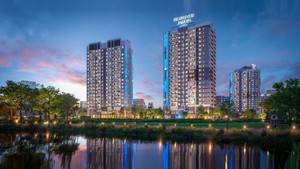 Sống xanh, sống tiện ích hơn với căn hộ cao cấp tại BerRiver Jardin