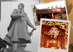 Vị thái sư bắt vua nhà Lý nhường ngôi rồi ép treo cổ chết là ai?