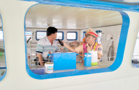 Một thuyền viên tàu thủy vi phạm nồng độ cồn ở mức rất cao, bị phạt nặng