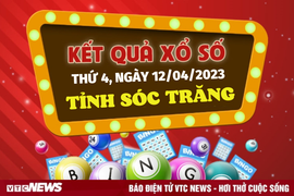 XSST 12/4/2023 - Kết quả xổ số Sóc Trăng hôm nay 12/4
